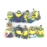 Miniones Figurines Toys 3D Eye Despicable Miniones Action Figures