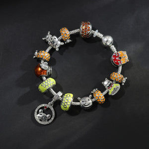 Winnie the Pooh Charms Bracelet