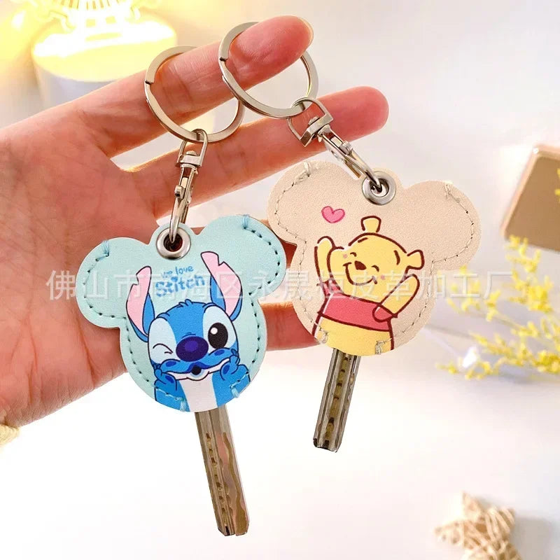 mickey Stitch Winnie The Pooh Key Holder