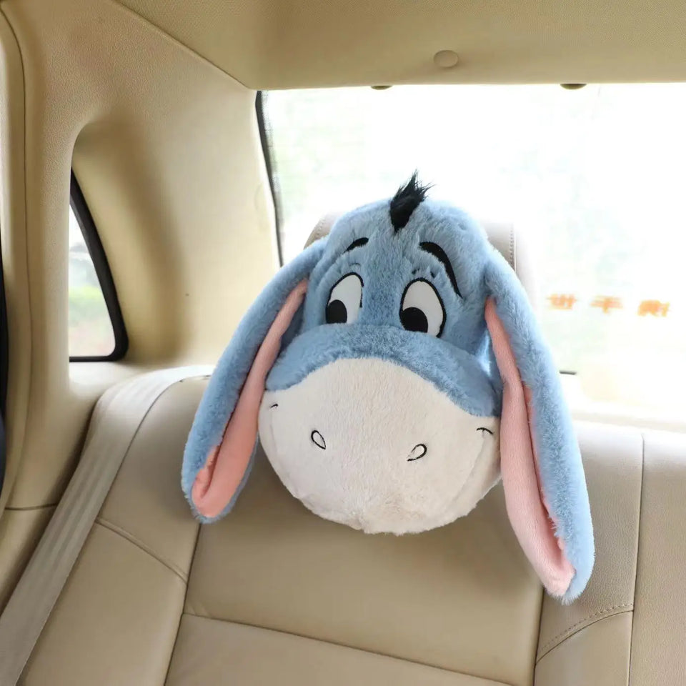 Donkey Plush Car