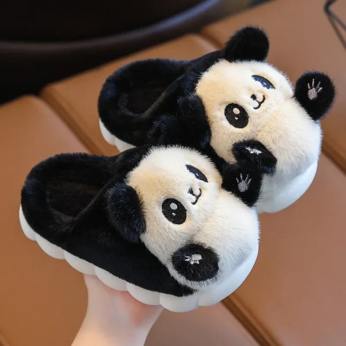 PANDA Children Cotton Slipper