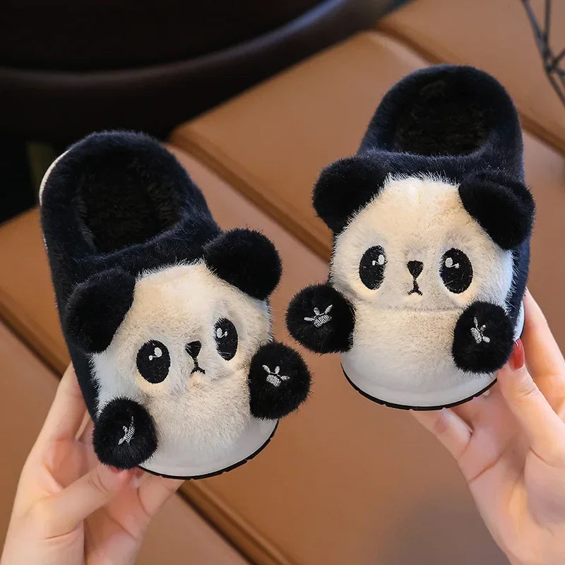 PANDA Children Cotton Slipper