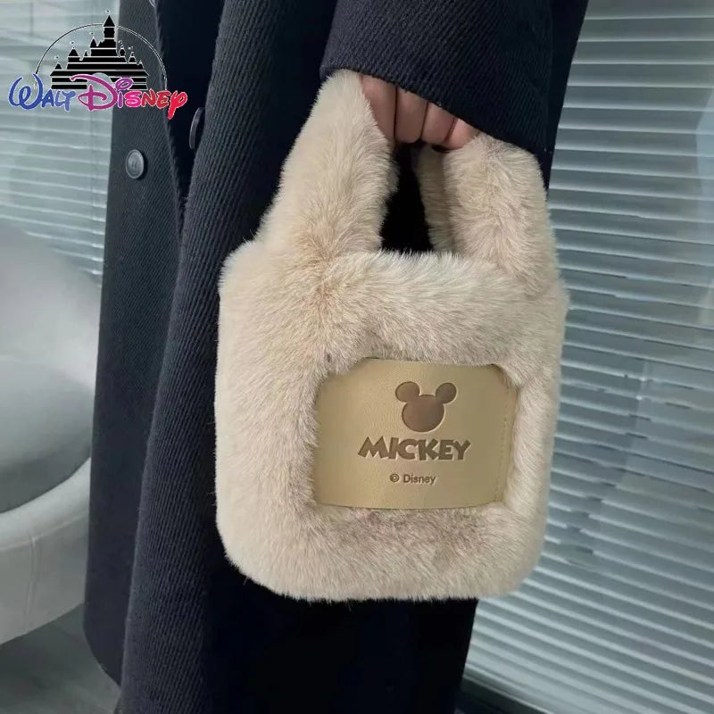 Mickey Mouse  Plush Handbag