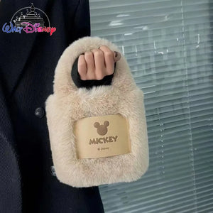 Mickey Mouse  Plush Handbag