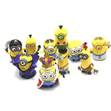 Miniones Figurines Toys 3D Eye Despicable Miniones Action Figures