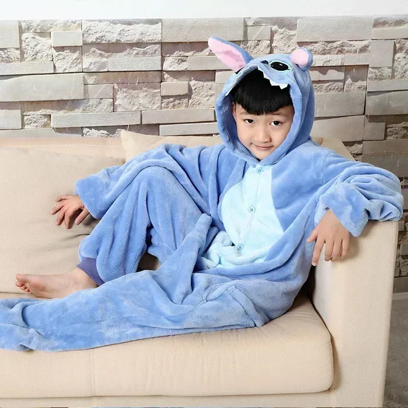 Stitch Pajamas Children