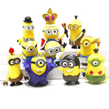 Miniones Figurines Toys 3D Eye Despicable Miniones Action Figures