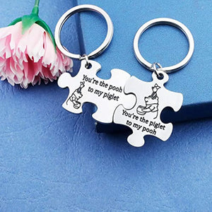 Winnie The Pooh  Keychain