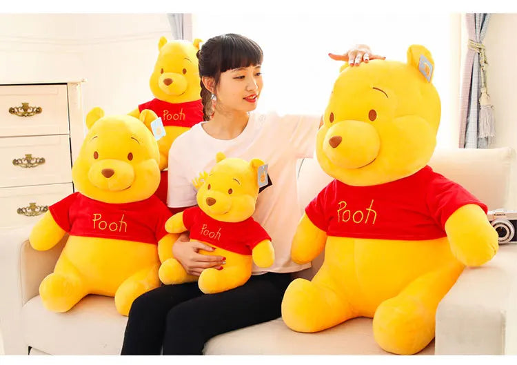 Winnie The Pooh Plush Doll