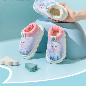 Princess Sofia Elsa Winter Slippers