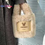 Mickey Mouse  Plush Handbag