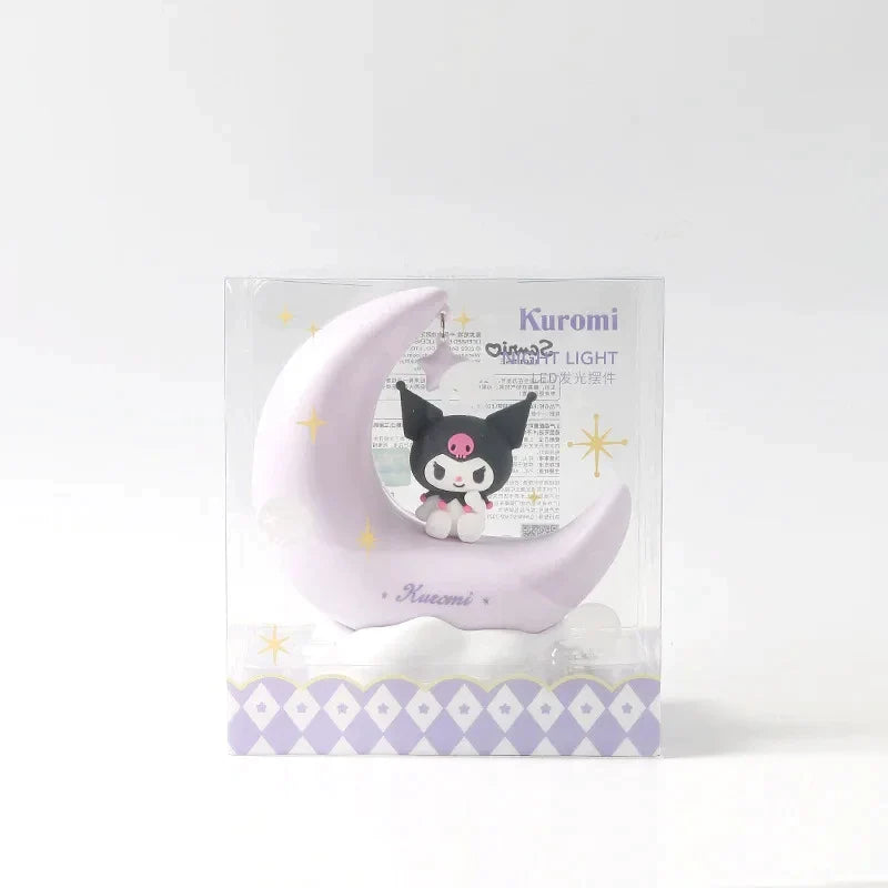 kuromi my melody Light Night Figures Home Decoration