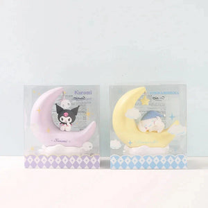 kuromi my melody Light Night Figures Home Decoration