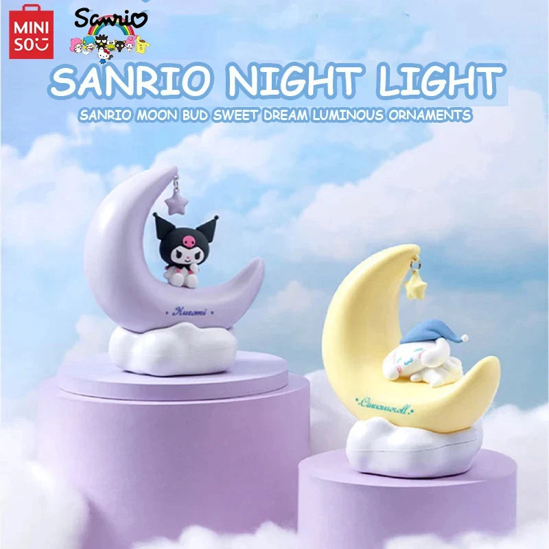 kuromi my melody Light Night Figures Home Decoration